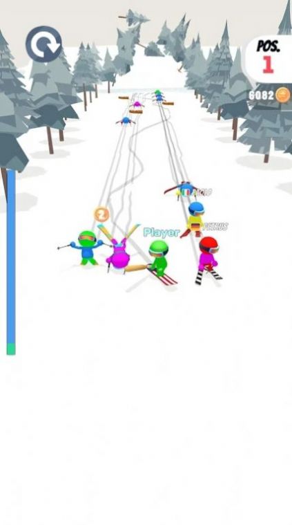 雪崩竞赛游戏官方版（Avalanche Race）图片1