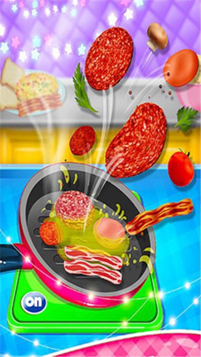 早餐烹饪小吃截图0