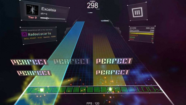 DanceRail3截图0
