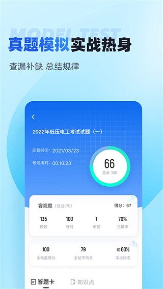电工考试聚题库截图0