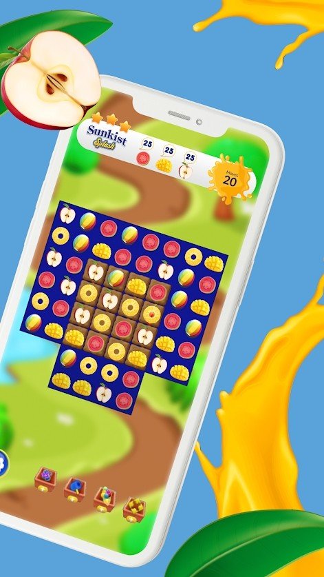 阳光飞溅截图1