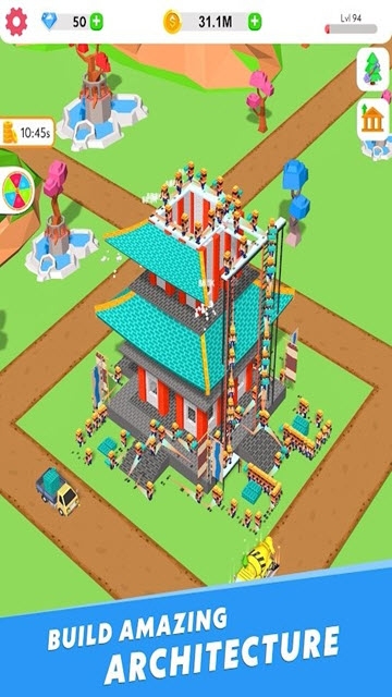 Idle Construction 3D(放置包工头3D)截图3