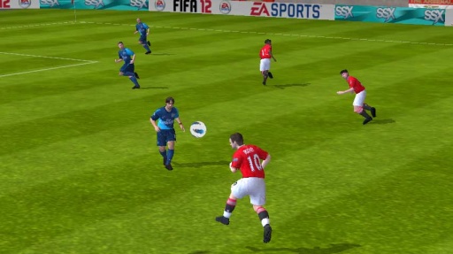 FIFA世界足球12截图0