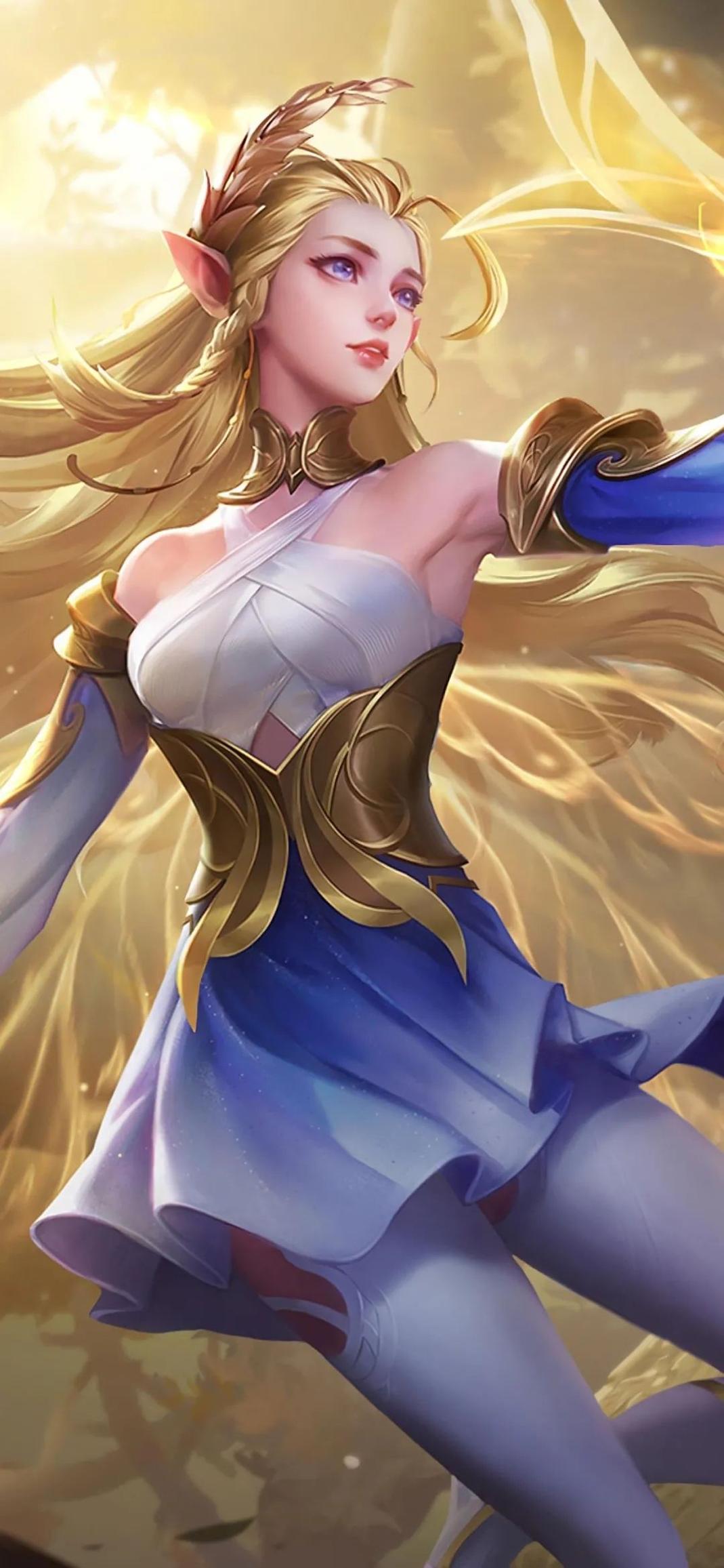 女生去掉所有服装无爱心王者荣耀截图2