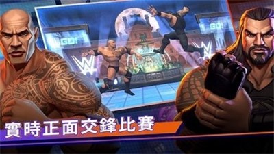 世界专业摔角截图0