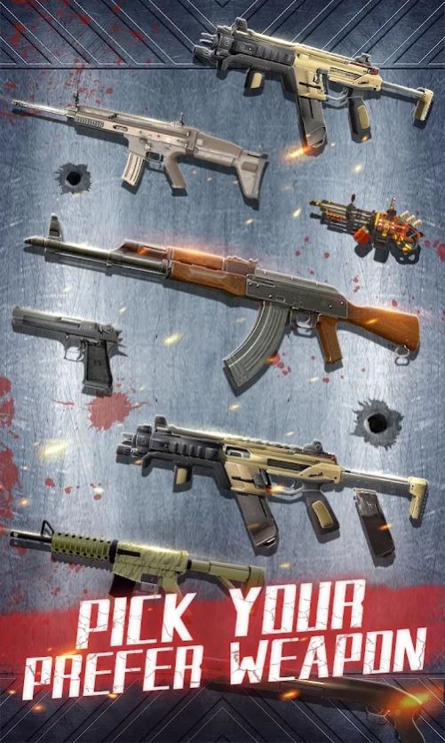 守卫边境射杀僵尸截图2