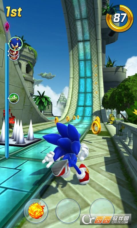 索尼克力量:音速战争(Sonic Forces: Speed Battle) v2.7.1 安卓版