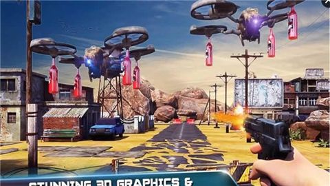 射击瓶子特训手机游戏最新正版下载  v3.0.3