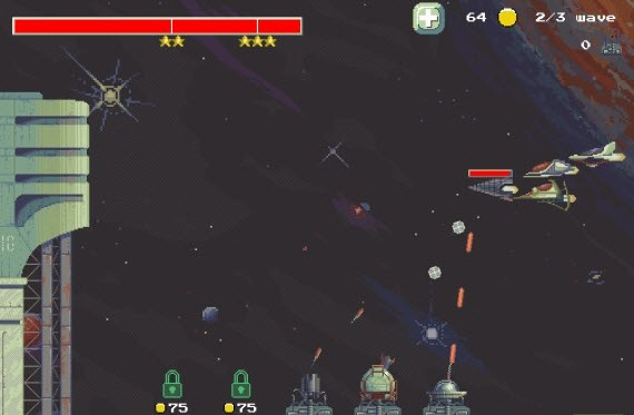 复古太空塔防修改版 1.7.5 金币无限版