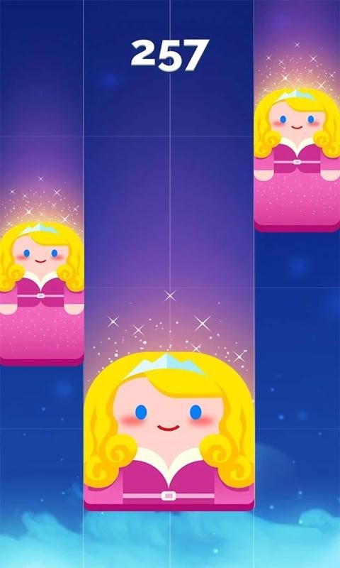 魔法城堡钢琴键截图1