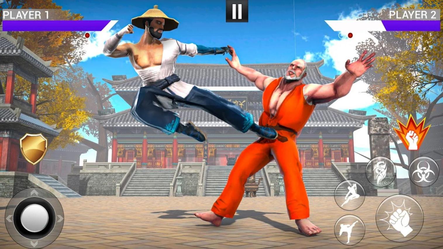 终极斗士街头格斗(Ultimate Combat Kungfu Street Fighting 2021)