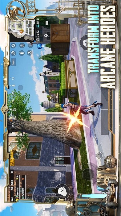 地铁逃生pubg 国际服截图0