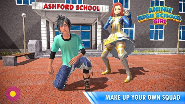 动漫高校格斗人生游戏官方版  v5.5.4