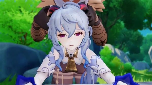 甘雨大战丘丘人