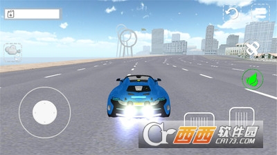 飞行跑车模拟器游戏 v1.0 安卓版