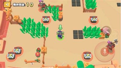 荒野乱斗3v3 V 1.0.0