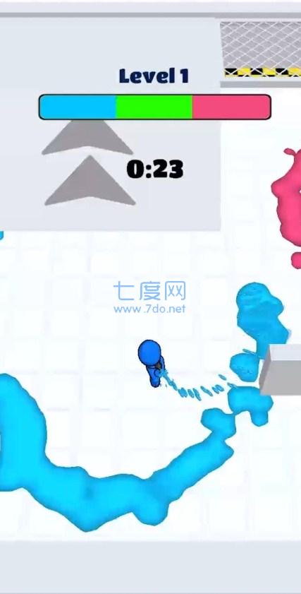 喷涂战斗游戏