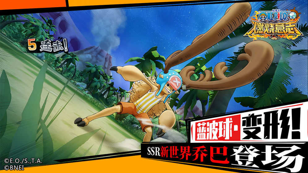 海贼王燃烧意志破解版无限彩钻