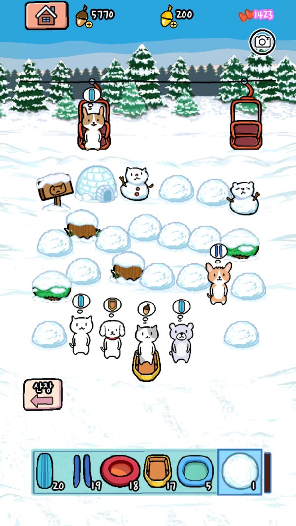 动物滑雪场中文版 v1.0.5