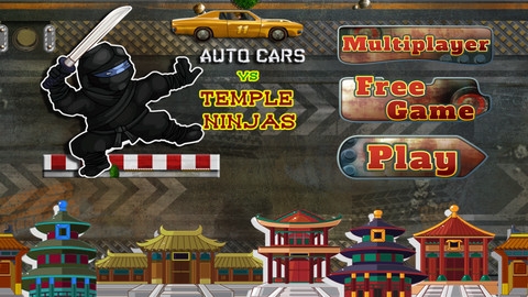 忍者赛车 AutoCarsVsNinjaTemplesFreeracingwargame v3.1.5