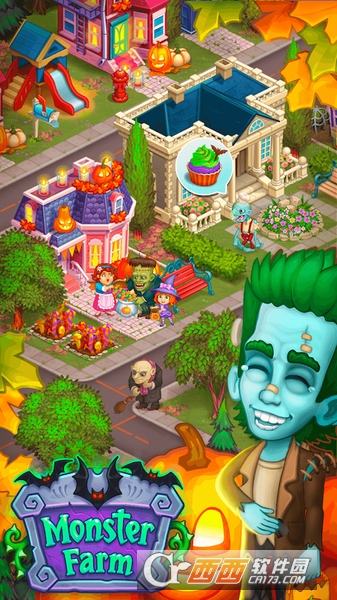 Monster Farm鬼怪村落的愉快万圣节 v1.21 安卓版
