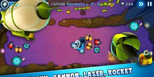 小小防御塔 1.0.2 无限金币修改版