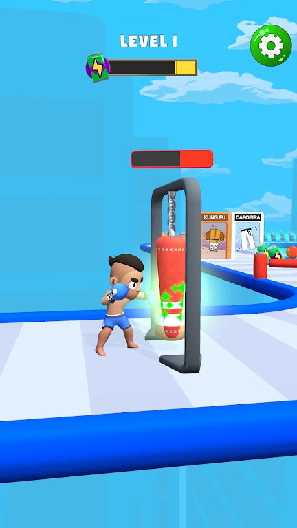 Runner Fighter游戏官方版 截图0