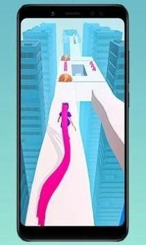 完美的长发行走游戏截图1