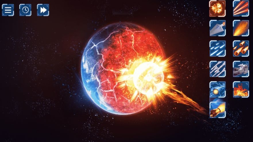 银河毁灭模拟器粉碎星球中文版最新版 截图1