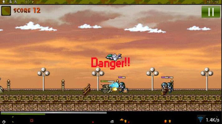 疯狂的炮兵中文版 v1.5安卓版