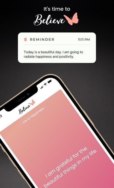 Believe激励日记截图1