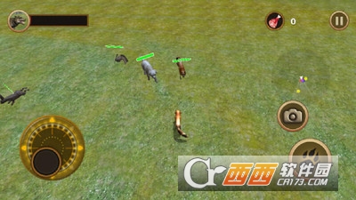 动物生存模拟器之狐狸手游 v1.0 安卓版