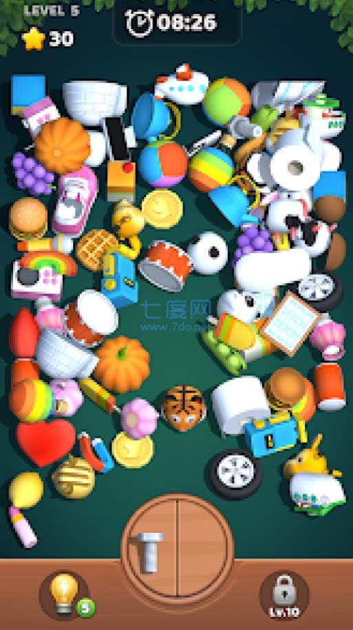 3D碰碰消游戏