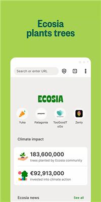 ecosia浏览器安卓版