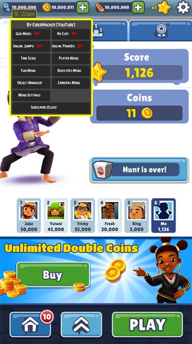 地铁跑酷暑假版 v3.2.0