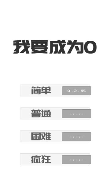BeThe0(我想变成0)截图2