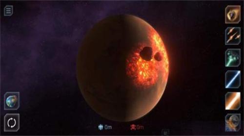 星球毁灭模拟器破解版内置菜单最新版截图1