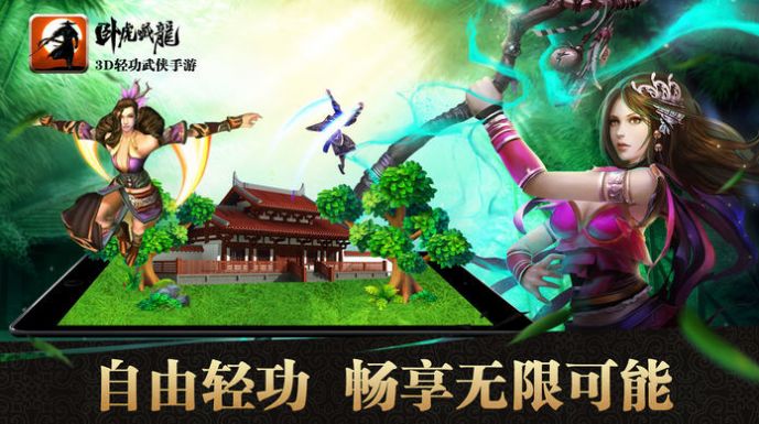 卧虎藏龙无双手游官方版图片1