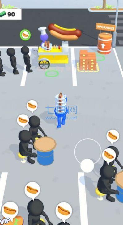 放置美食车游戏截图1