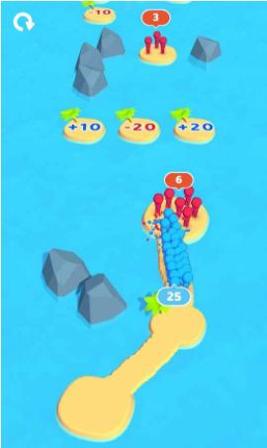 沙滩占领竞赛截图1