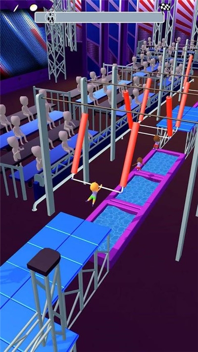 小泥人障碍赛3D(Epic Race 3D)截图1