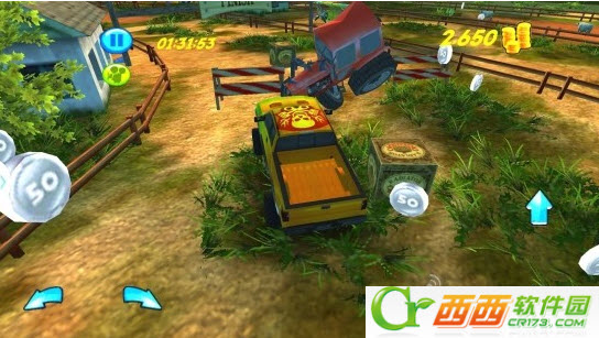 农场障碍赛车 1.1 无限金币修改版