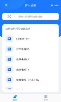 萝卜投屏截图0