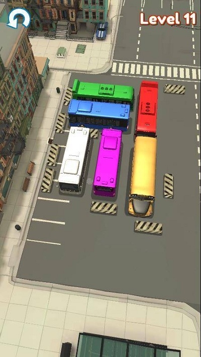 极品大巴停车(Parking Jam Bus)截图2