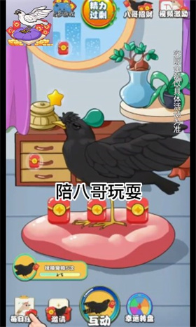 福气八哥