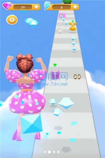 大妹子向前冲游戏截图2