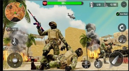 现代掩体打击射击截图1