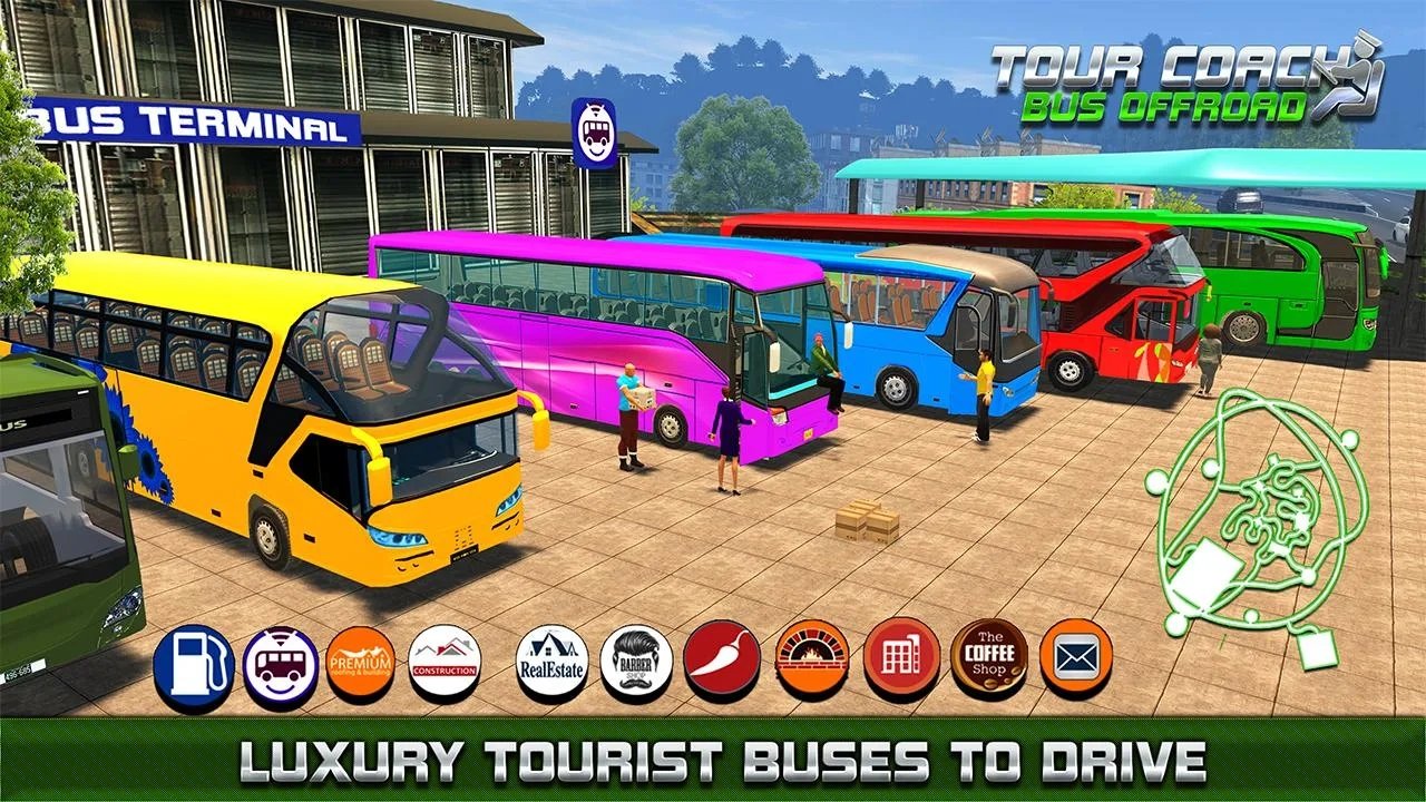 旅游教练公路驾驶截图0