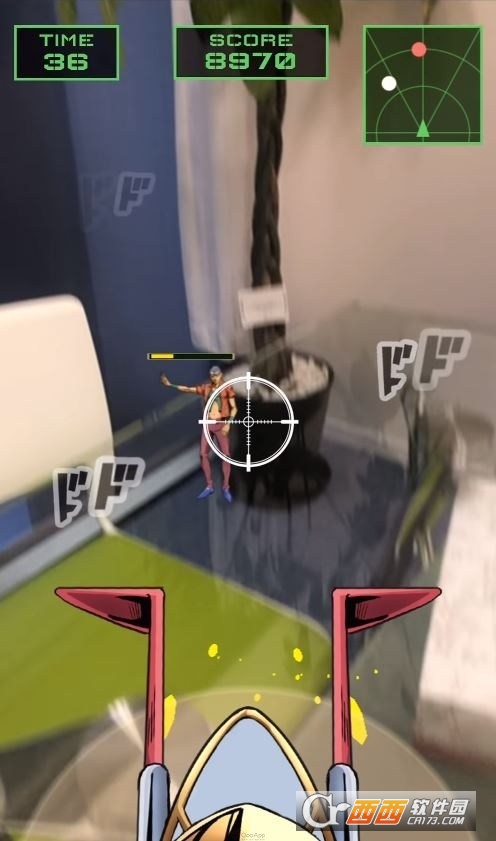 JoJo的奇妙冒险黄金之风AR v1.2.1 安卓版