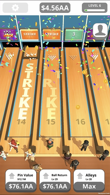 Idle Bowling(Idle Tap Bowling)